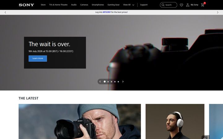 sony.co.uk
