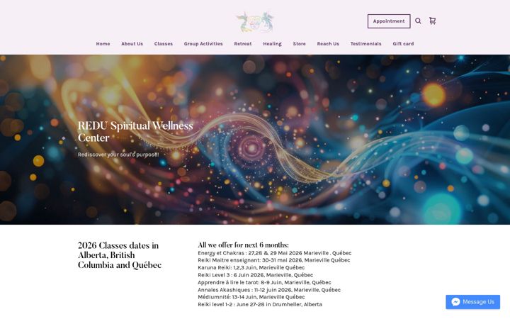 Screenshot von sonyaroy.com