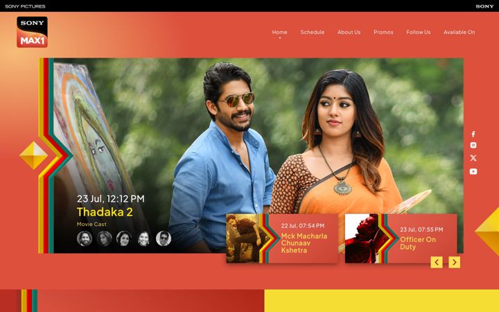 Screenshot of sonymax1.com