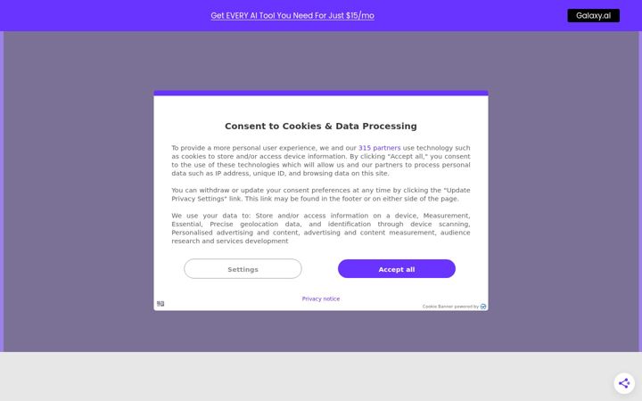Screenshot of soocial.com