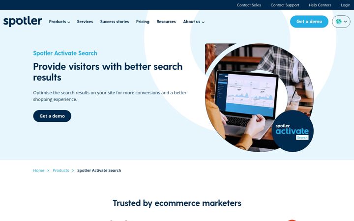 Screenshot of sooqr.com