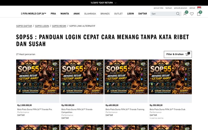 Captură de ecran a sop55.org