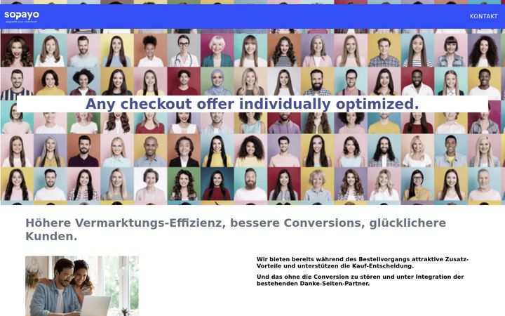 Screenshot of sopayo.com