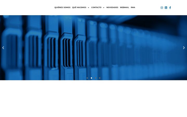 Screenshot of sopnet.com.ar