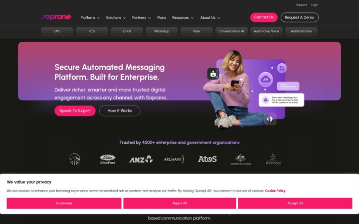 Screenshot di sopranodesign.com