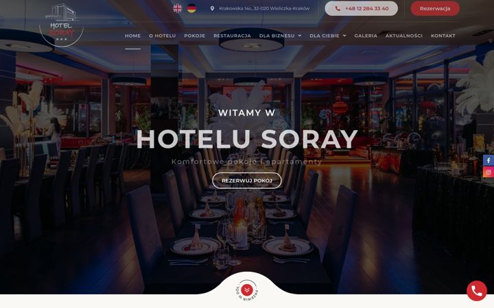 Skjermbilde av soray.pl