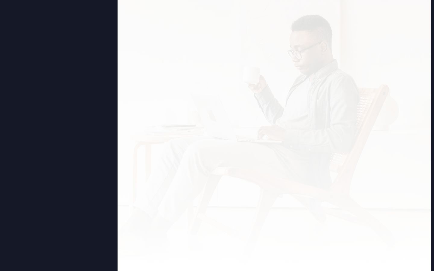 Captura de pantalla del banner de consentimiento mostrado antes de cualquier interacción