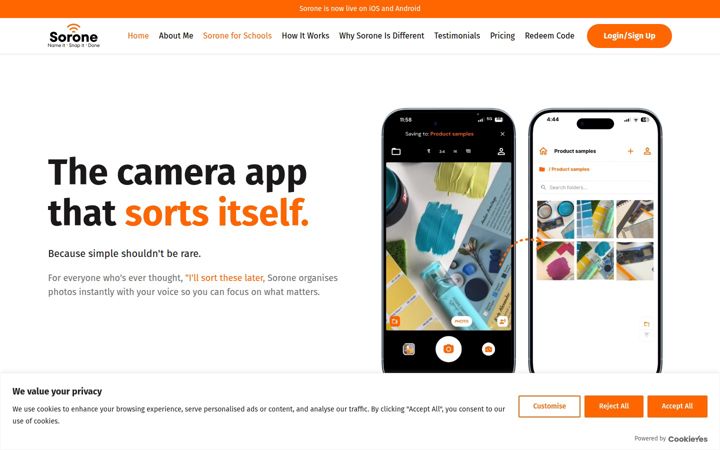 sorone.app