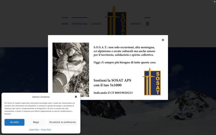 Screenshot του sosat.it