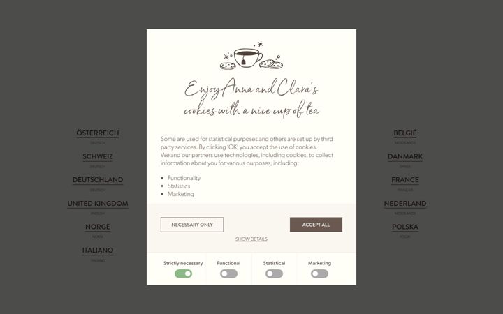 Screenshot of sostrenegrene.com