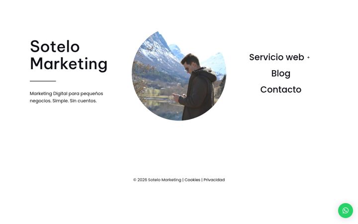 Screenshot di sotelomarketing.com