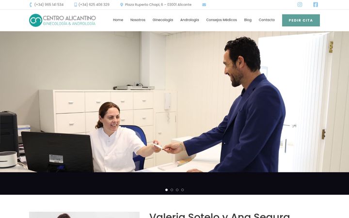 Screenshot of soteloysegura.com