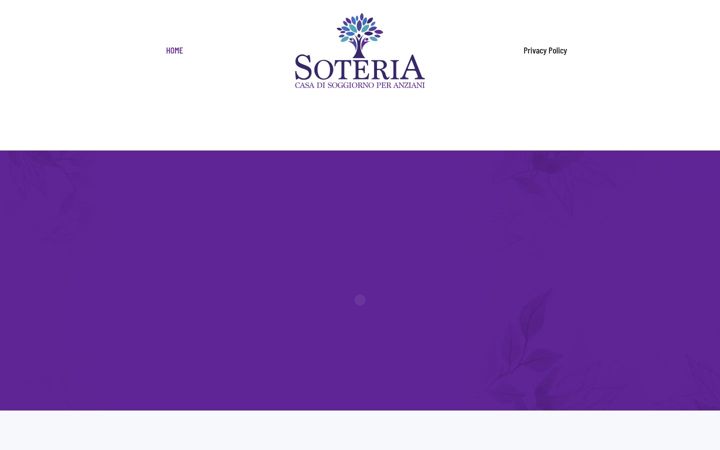 Ekrano kopija soteria.it