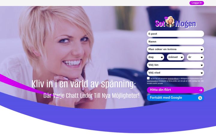 Screenshot of sotmogen.com