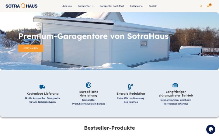 Screenshot του sotrahaus.at