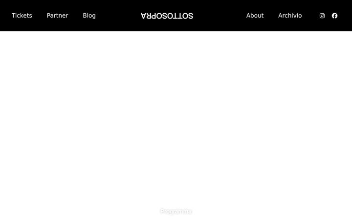 Screenshot van sottosopracastelfranco.com