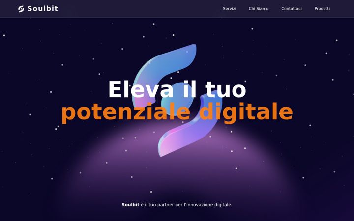 Screenshot of soulbit.eu