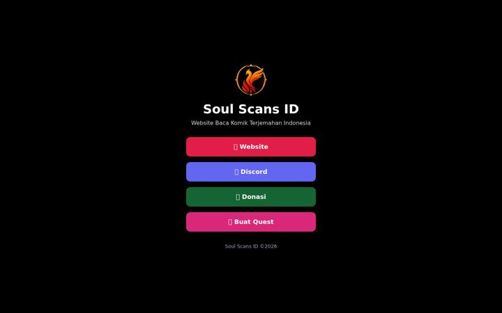 Screenshot von soulscans.my.id