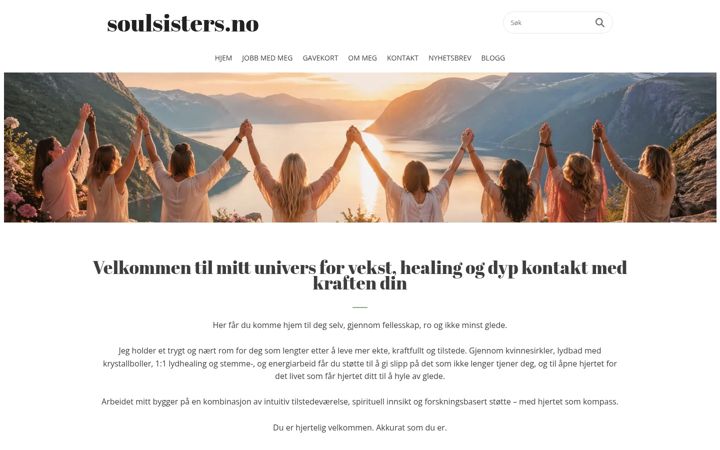 Screenshot του soulsisters.no