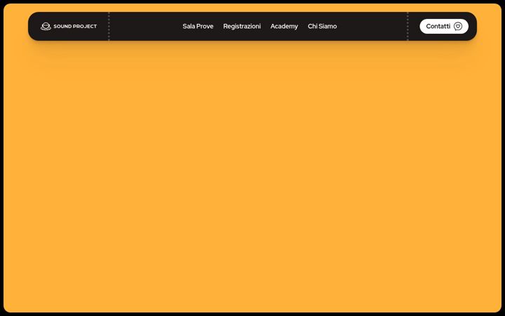 Screenshot of soundprojectvigevano.it