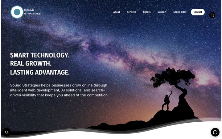 Screenshot of soundst.com