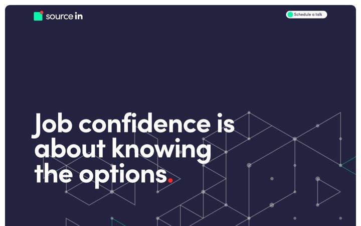 Screenshot of sourcein.cz