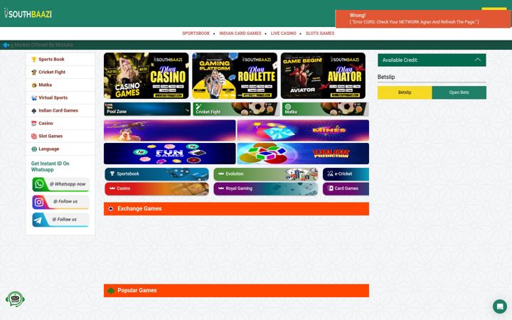 Screenshot of southbaazi.com