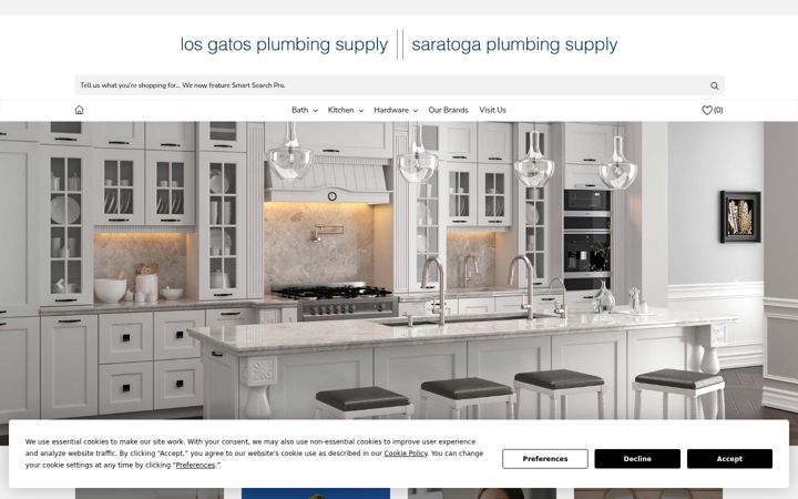 Screenshot of southbayplumbingsupply.com