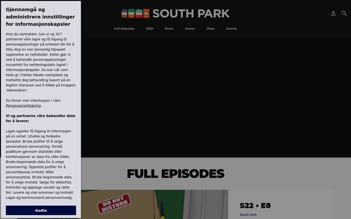 southparkstudios.com