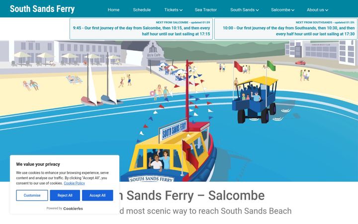 southsandsferry.co.uk