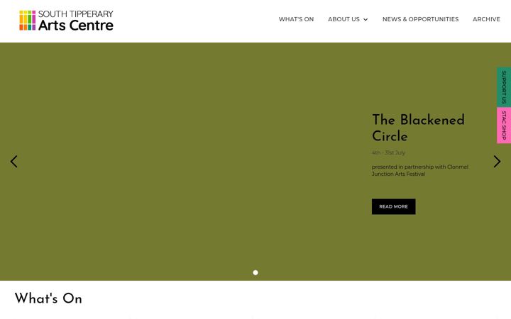 Screenshot of southtippartscentre.ie