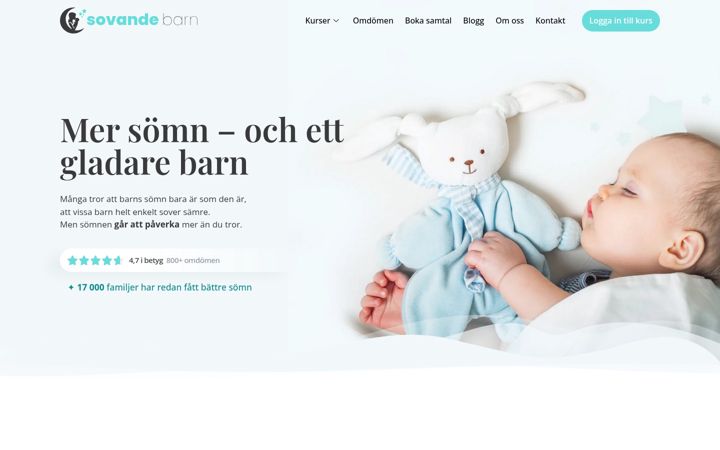 sovandebarn.se