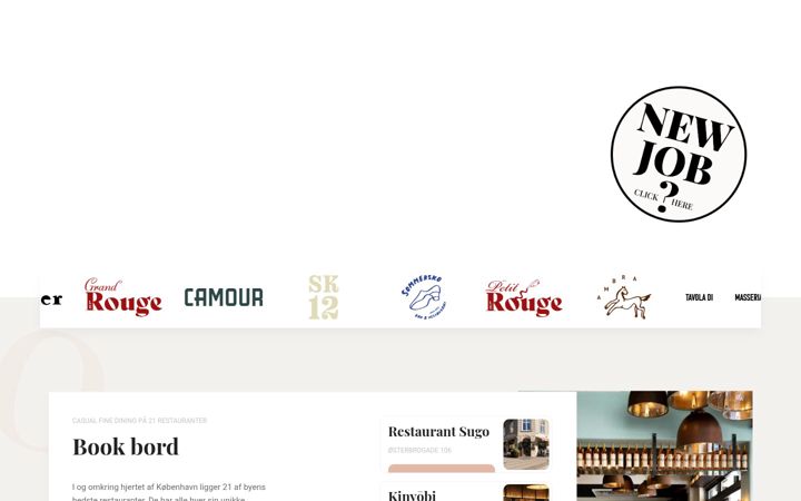 Screenshot von sovinobrands.dk