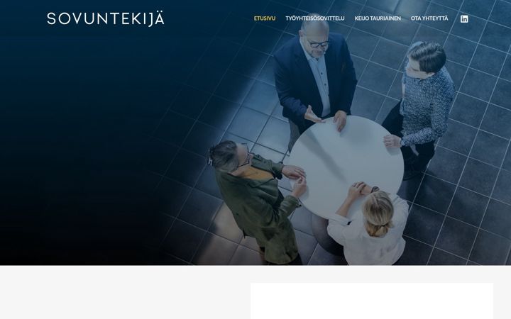 Képernyőkép: sovuntekija.fi