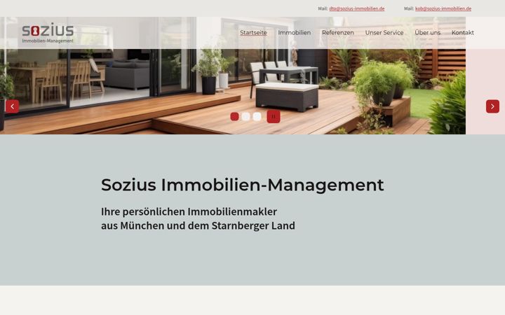 Képernyőkép: sozius-immobilien.de