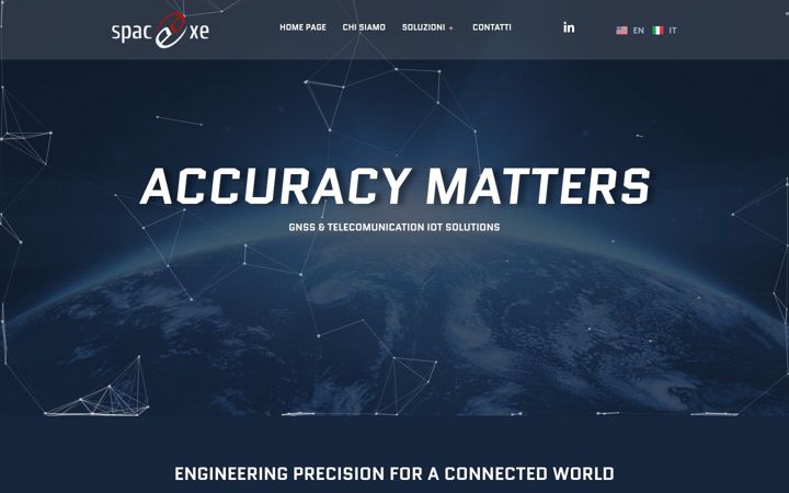 Screenshot ta' spaceexe.com