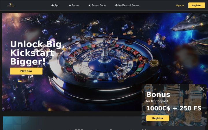Screenshot of spacelilly.net
