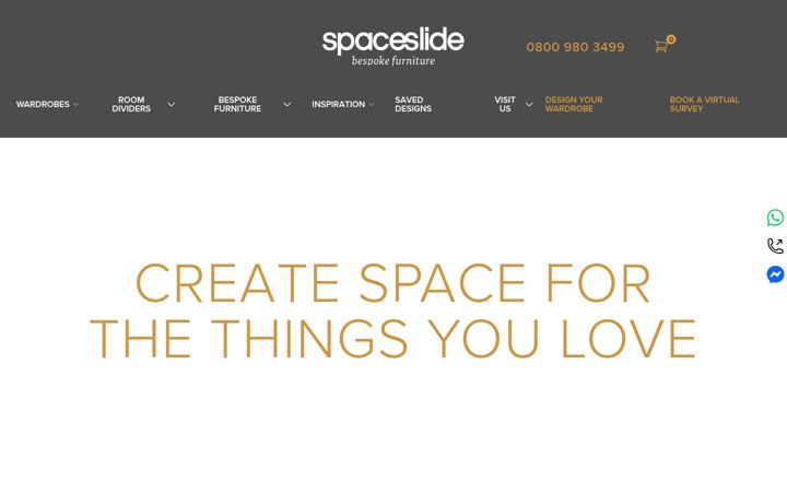 Screenshot ta' spaceslide.co.uk