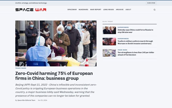 Screenshot of spacewar.com