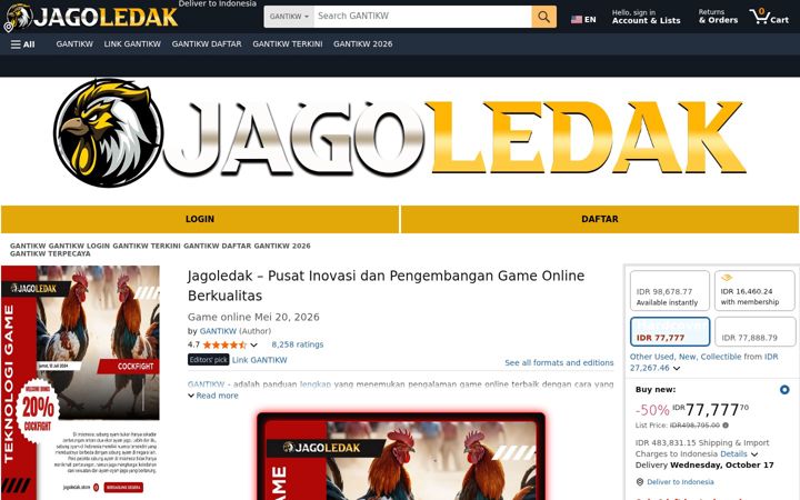 Screenshot of spaghettikettle.com