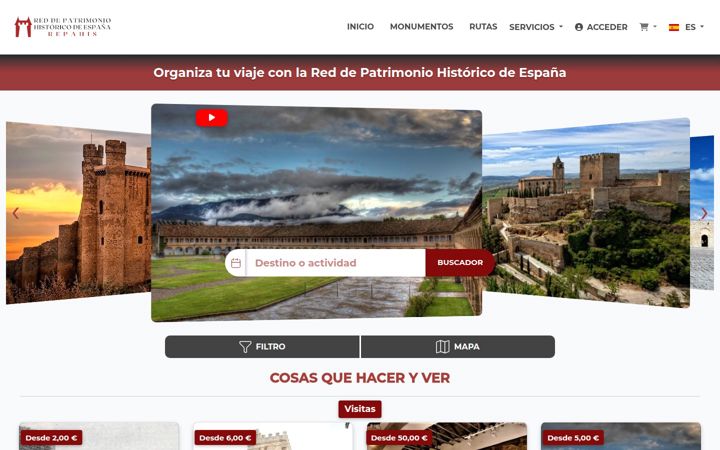 spainheritagenetwork.com