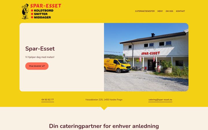 Snímek obrazovky spar-esset.no