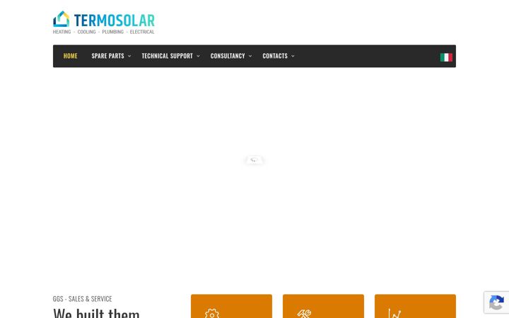 Screenshot von sparepartsgiben.com