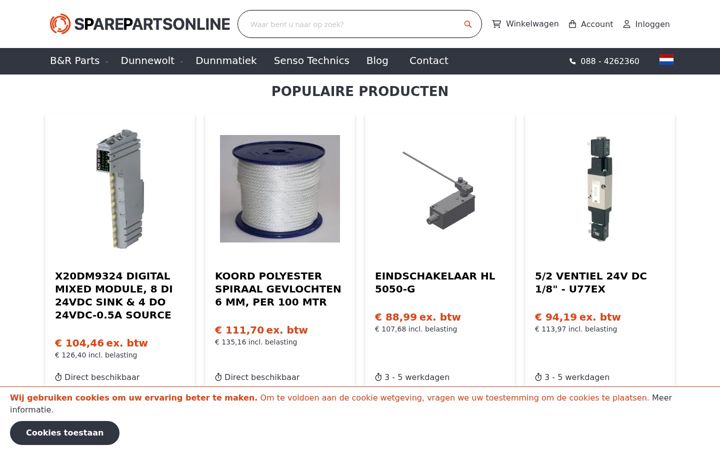 Zrzut ekranu sparepartsonline.shop