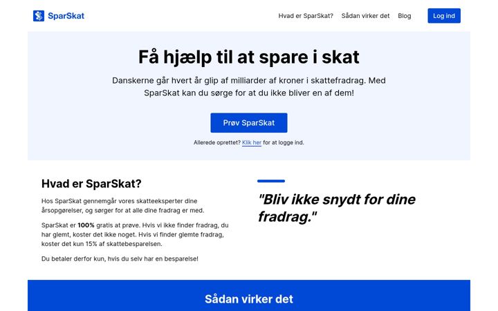 sparskat.dk