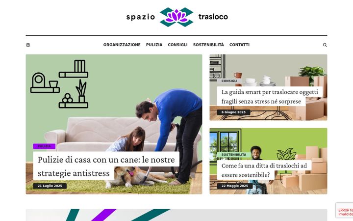 Screenshot von spazi7.site.tb-hosting.com