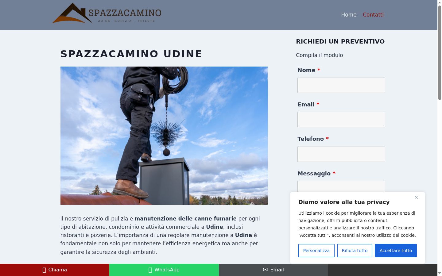 Snímek obrazovky baneru souhlasu zobrazeného před jakoukoli interakcí