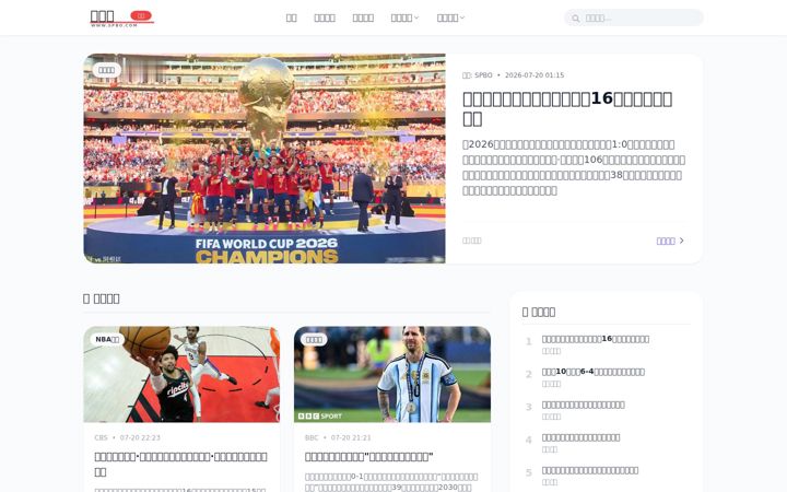 Screenshot of spbo.com