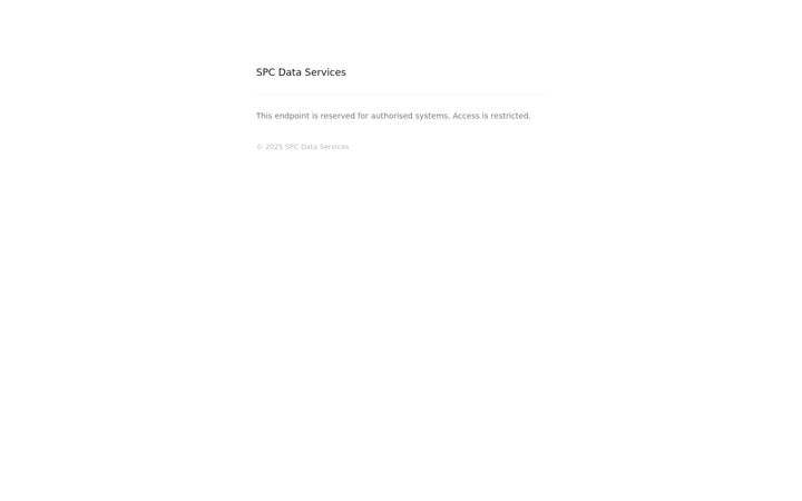 Screenshot of spc-statistics.net