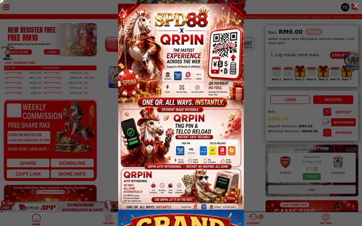 Screenshot of spd88f.com